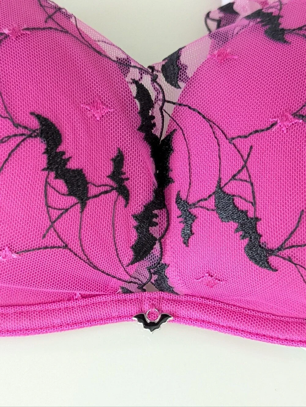 Pink Wink Lightly Lined Plunge Bra